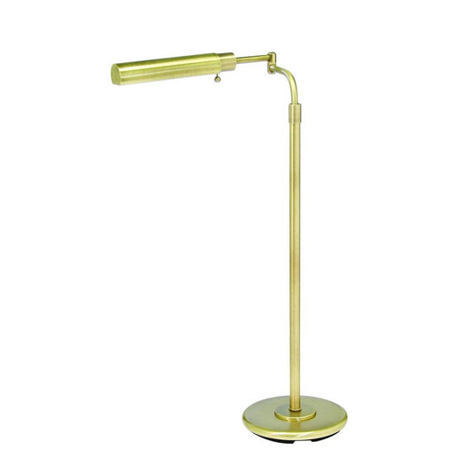Home Office Adjustable Pharmacy Floor Lamp - PH100-F-71 - Antique Brass by House of Troy