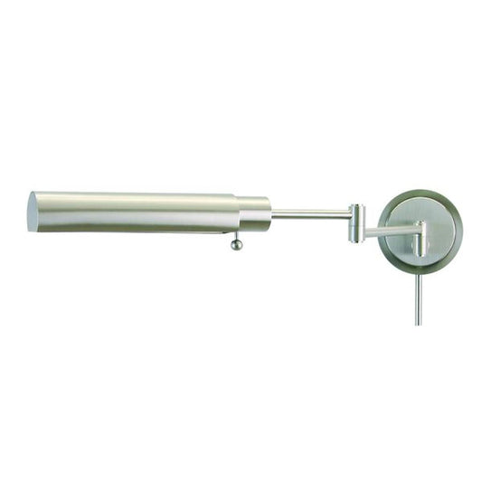 Home Office Pharmacy Swing Arm Wall Swing Lamp - WS12-52-F - Satin Nickel by House of Troy