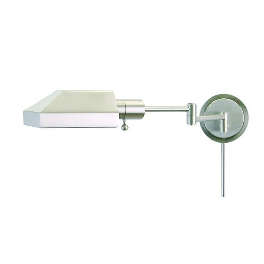 Home Office Pharmacy Swing Arm Wall Swing Lamp - WS12-52J - Satin Nickel by House of Troy