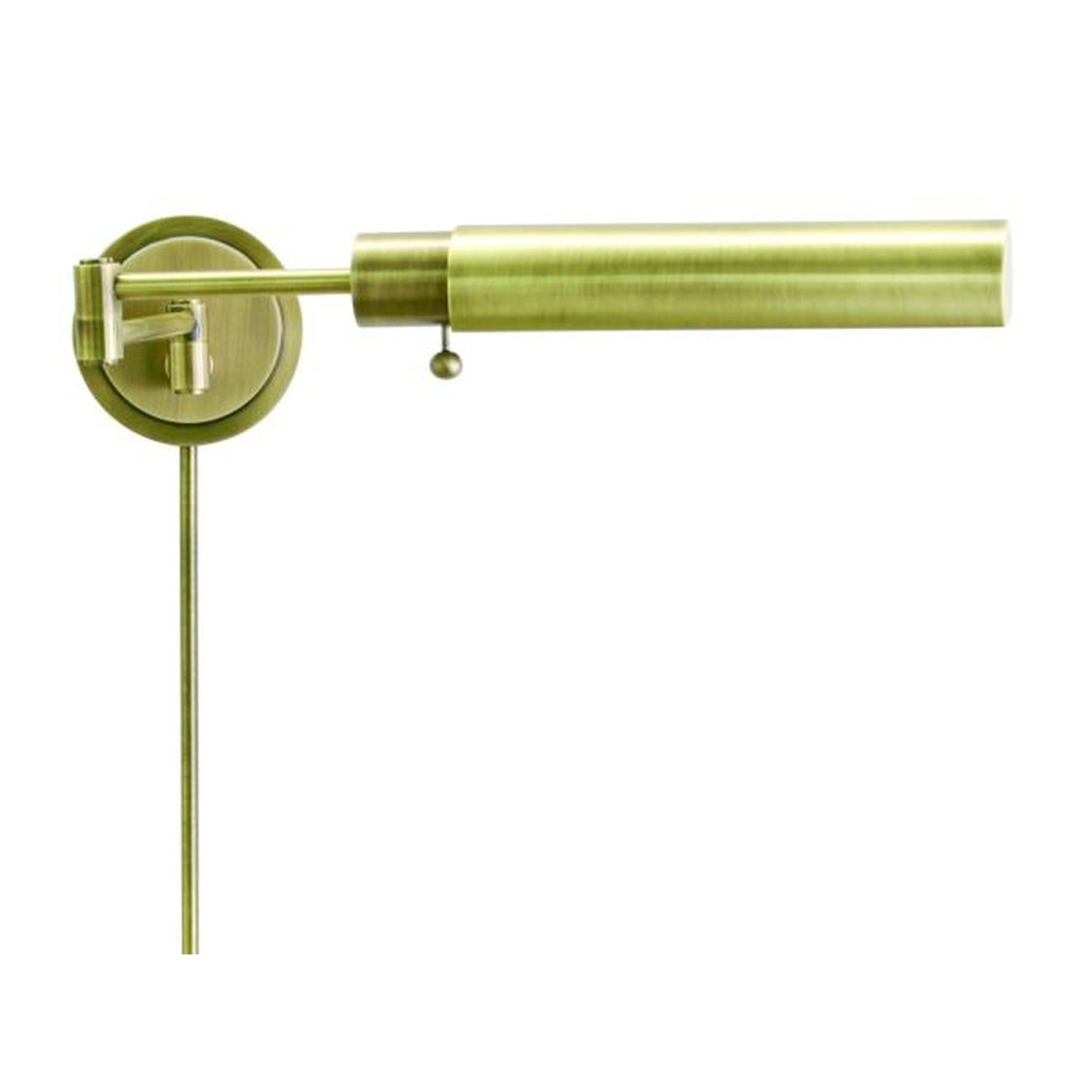 Home Office Pharmacy Swing Arm Wall Swing Lamp - WS12-71-F - Antique Brass by House of Troy