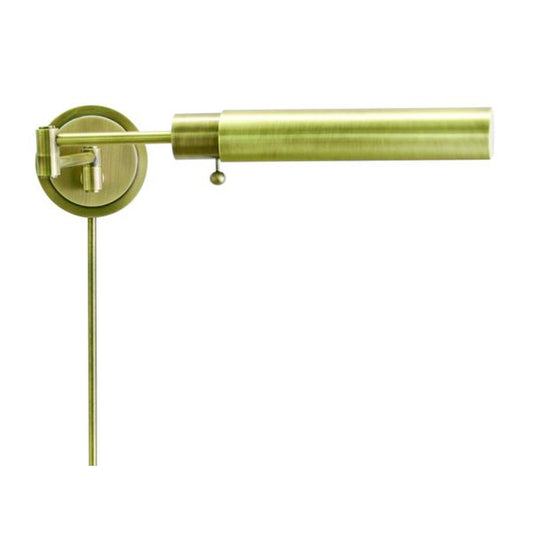 Home Office Pharmacy Swing Arm Wall Swing Lamp - WS12-71-F - Antique Brass by House of Troy