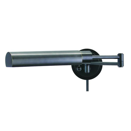 Home Office Pharmacy Swing Arm Wall Swing Lamp - WS12-91-F - Oil Rubbed Bronze by House of Troy