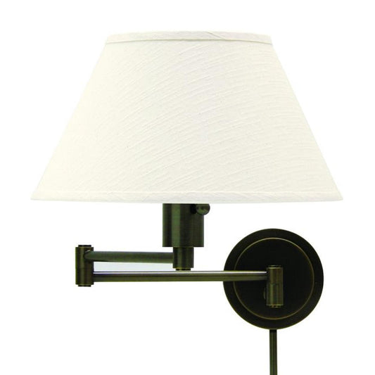Home Office Swing Arm Wall Swing Lamp - WS14-91 - Oil Rubbed Bronze by House of Troy