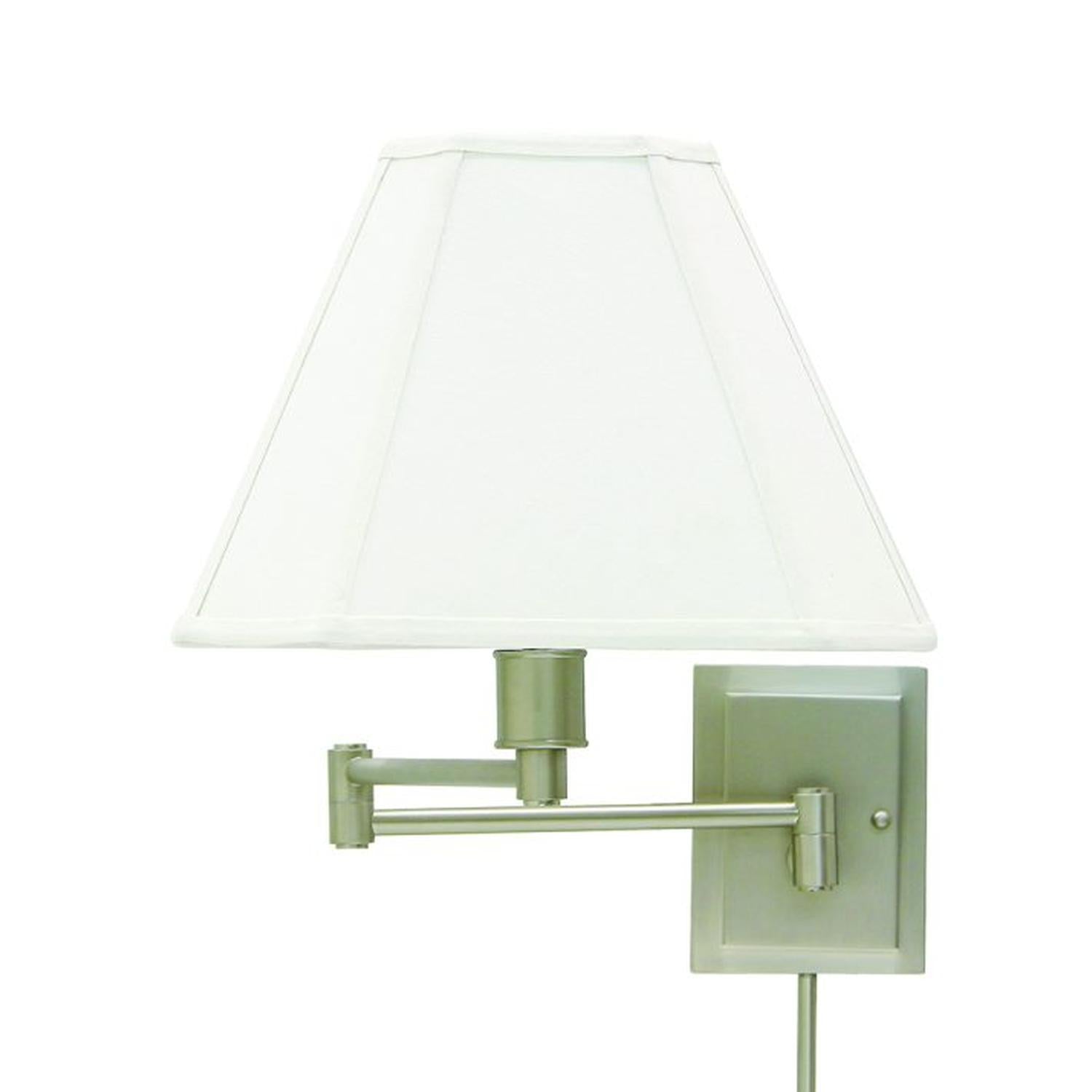 Home Office Swing Arm Wall Swing Lamp - WS16-31 - Pewter by House of Troy