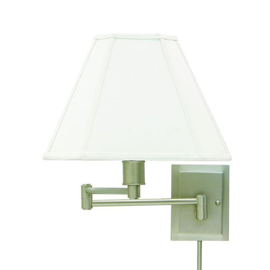 Home Office Swing Arm Wall Swing Lamp - WS16-31 - Pewter by House of Troy
