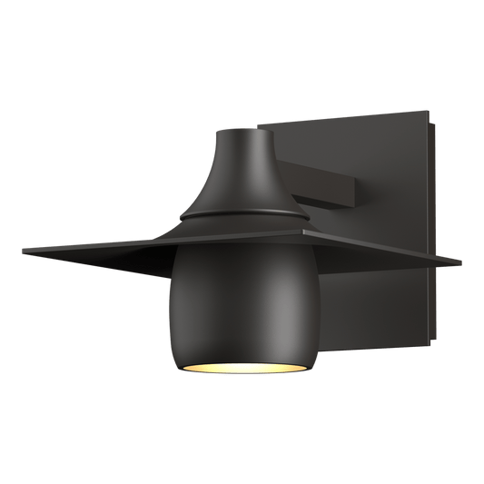 Hood Dark Sky Outdoor Sconce - Oil Rubbed Bronze by Hubbardton Forge
