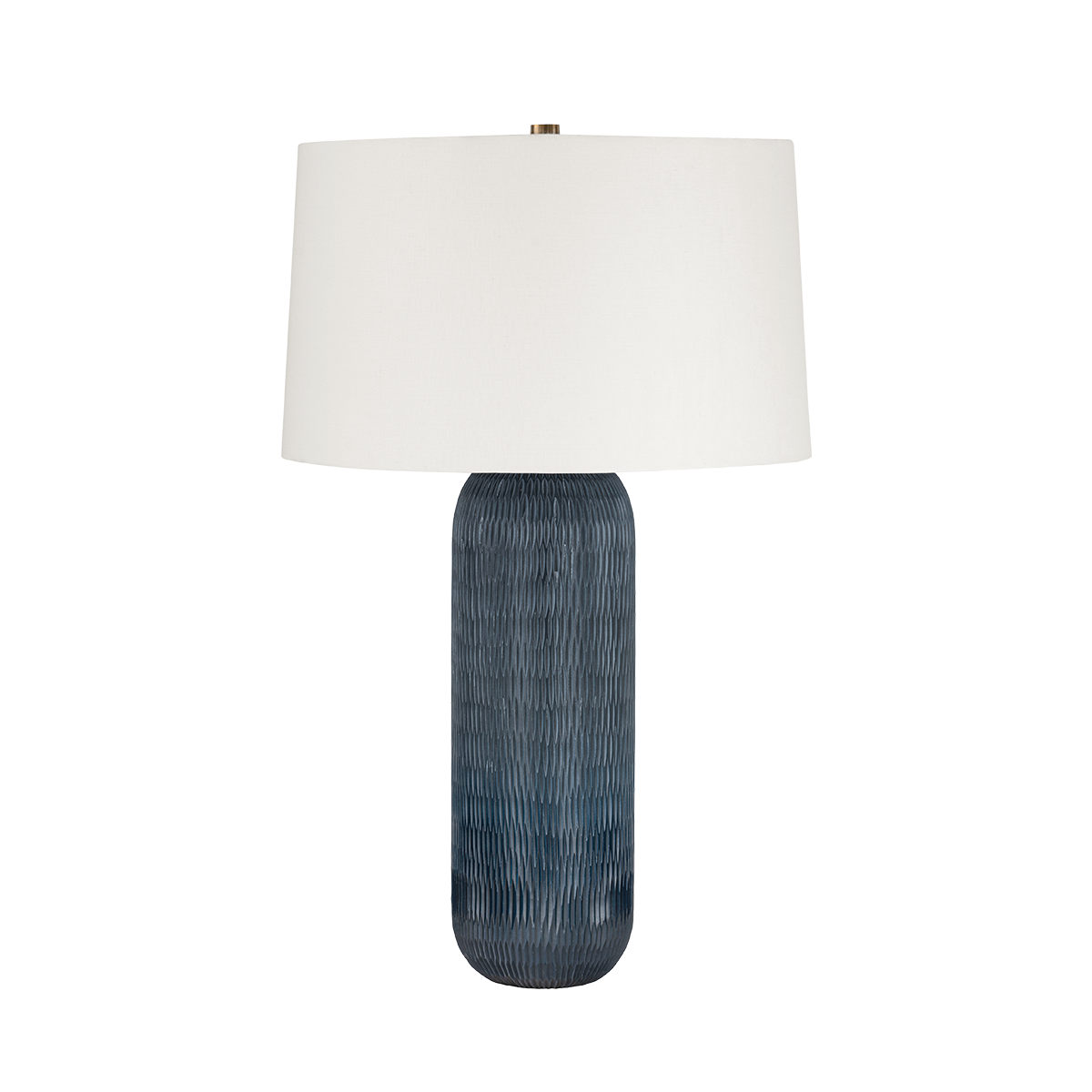 Hopkins Table Lamp - 1-Light - Patina Brass - Troy Lighting PTL4828-PBR