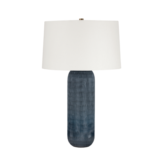Hopkins Table Lamp - 1-Light - Patina Brass - Troy Lighting PTL4828-PBR