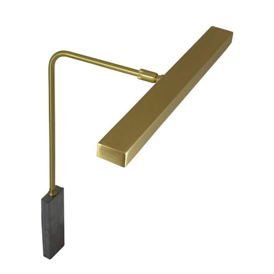 Horizon LED Picture Light - HLEDZ12-51 - Satin Brass by House of Troy