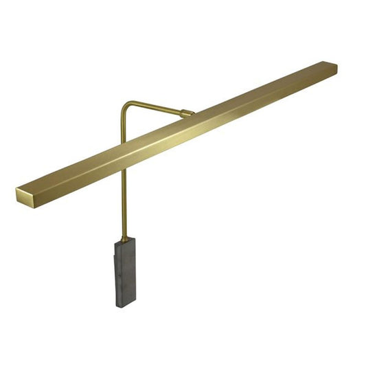 Horizon LED Picture Light - HLEDZ26-51 - Satin Brass by House of Troy
