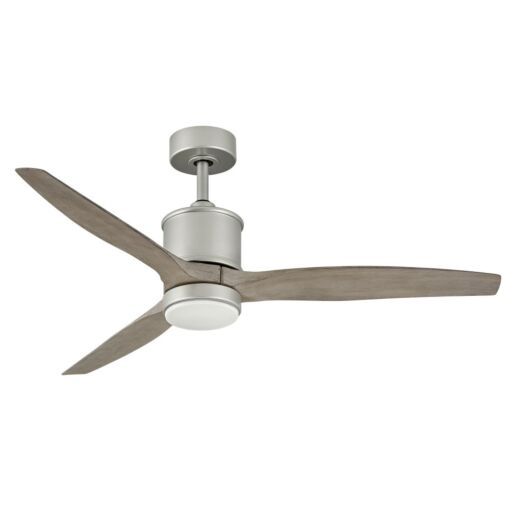 Hover 52" LED Smart Fan - Brushed Nickel by Hinkley Lighting
