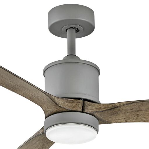 Hover 52" LED Smart Fan - Graphite by Hinkley Lighting
