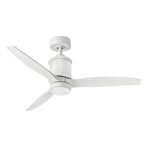 Hover 52" LED Smart Fan - Matte White by Hinkley Lighting