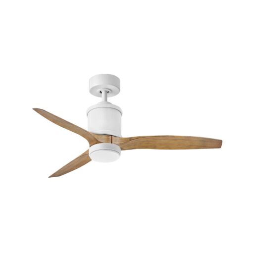Hover 52" LED Smart Fan - Matte White - KOA Blades by Hinkley Lighting