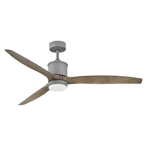 Hover 60" LED Smart Fan - Graphite by Hinkley Lighting