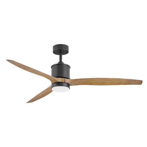 Hover 60" LED Smart Fan - Matte Black by Hinkley Lighting