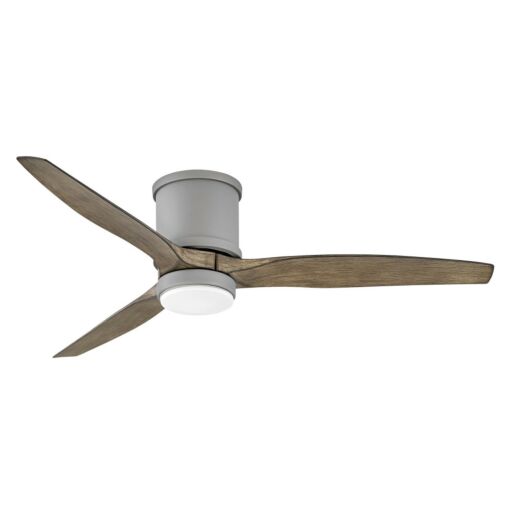 Hover Flush 52" LED Smart Fan - Graphite by Hinkley Lighting
