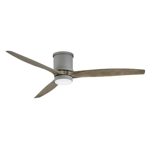 Hover Flush 60" LED Smart Fan - Graphite by Hinkley Lighting