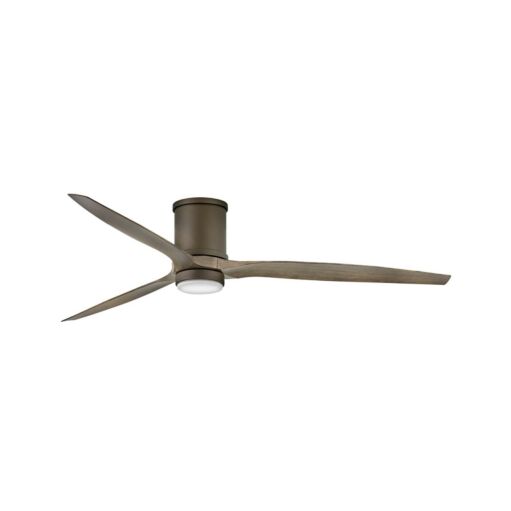 Hover Flush 72" LED Smart Fan - Metallic Matte Bronze by Hinkley Lighting