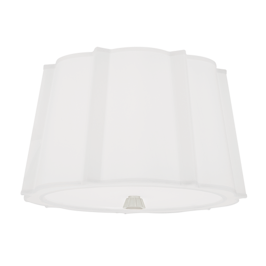 Humphrey Flush Mount - Polished Nickel by Hudson Valley Lighting