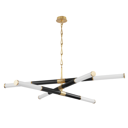 Huntington Chandelier - Aged Old Bronze by Hudson Valley Lighting