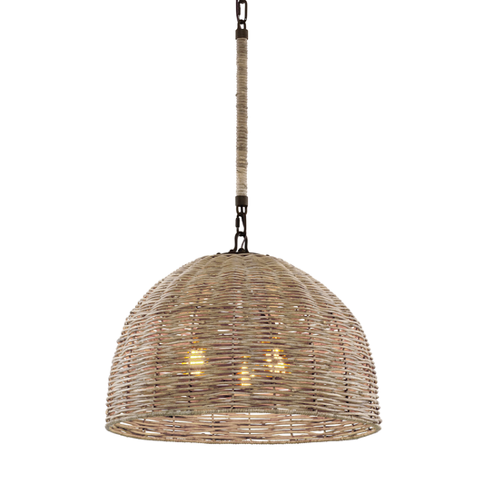 Huxley Chandelier - 3-Light - Tidepool Bronze - Troy Lighting F6903-TBZ