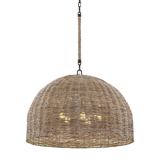 Huxley Chandelier - 5-Light - Tidepool Bronze - Troy Lighting F6905-TBZ