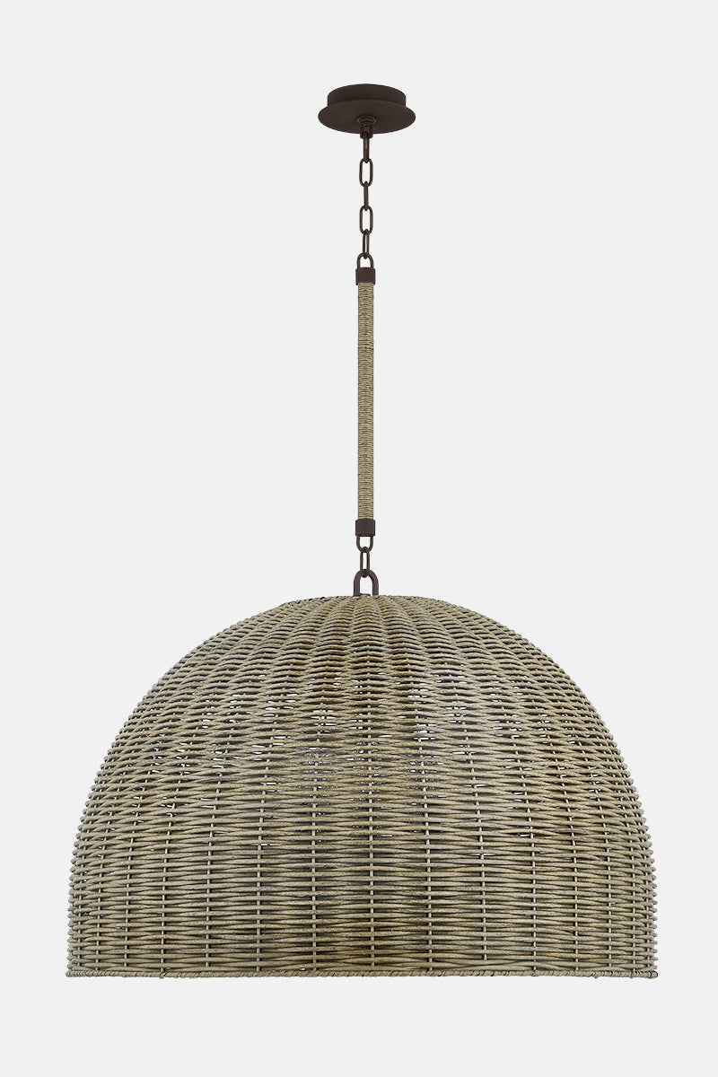 Huxley Large Outdoor Pendant by Troy Lighting