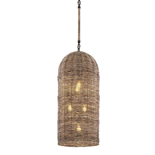 Huxley Pendant - 5-Light - Textured Bronze - Troy Lighting F6907-TBZ