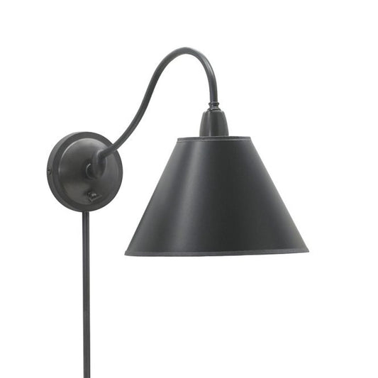 Hyde Park Adjustable Wall Swing Arm Lamp - HP725-OB-BP - Oil Rubbed Bronze by House of Troy