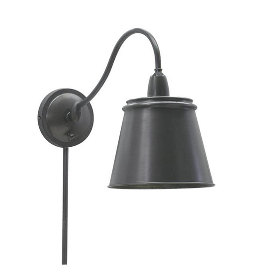 Hyde Park Adjustable Wall Swing Arm Lamp - HP725-OB-MSOB - Oil Rubbed Bronze by House of Troy