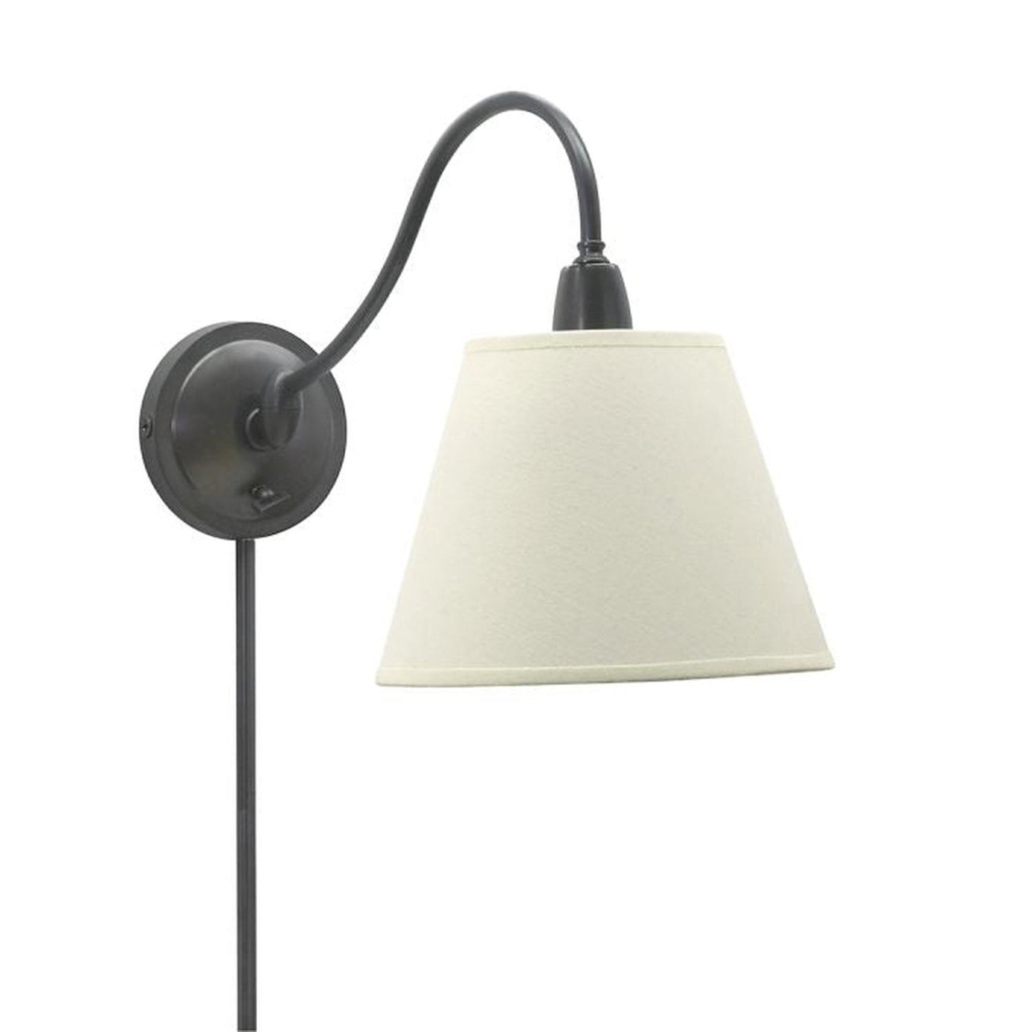 Hyde Park Adjustable Wall Swing Arm Lamp - HP725-OB-WL - Oil Rubbed Bronze by House of Troy
