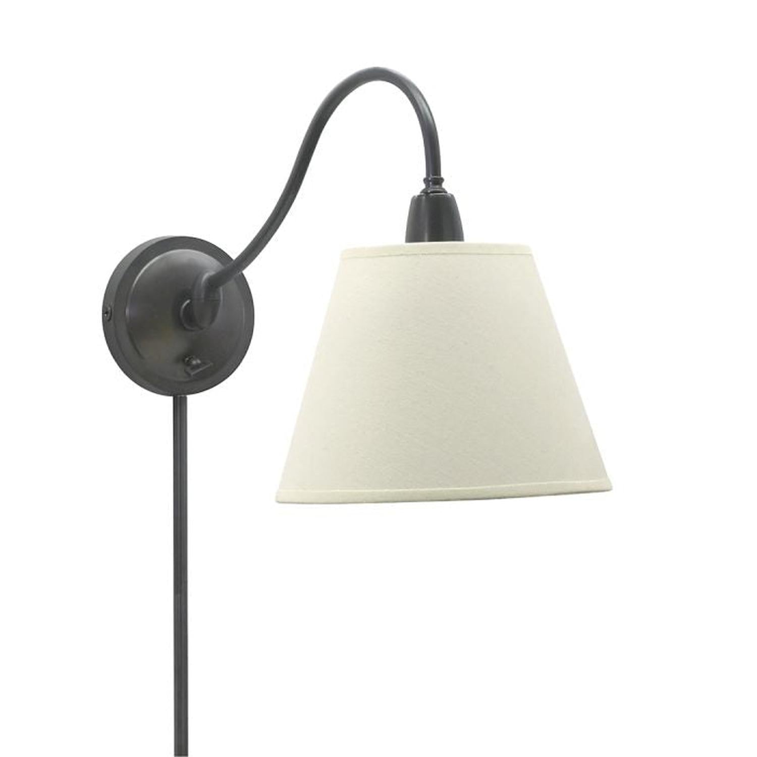Hyde Park Adjustable Wall Swing Arm Lamp - HP725-OB-WL - Oil Rubbed Bronze by House of Troy