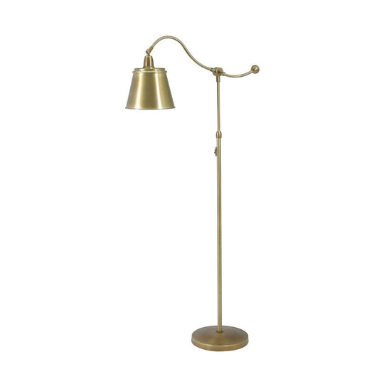 Hyde Park Counter Balance Floor Lamp - HP700-WB-MSWB - Weathered Brass by House of Troy