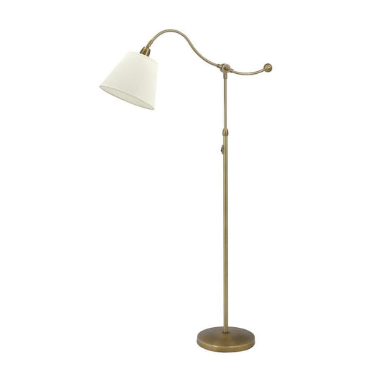 Hyde Park Counter Balance Floor Lamp - HP700-WB-WL - Weathered Brass by House of Troy