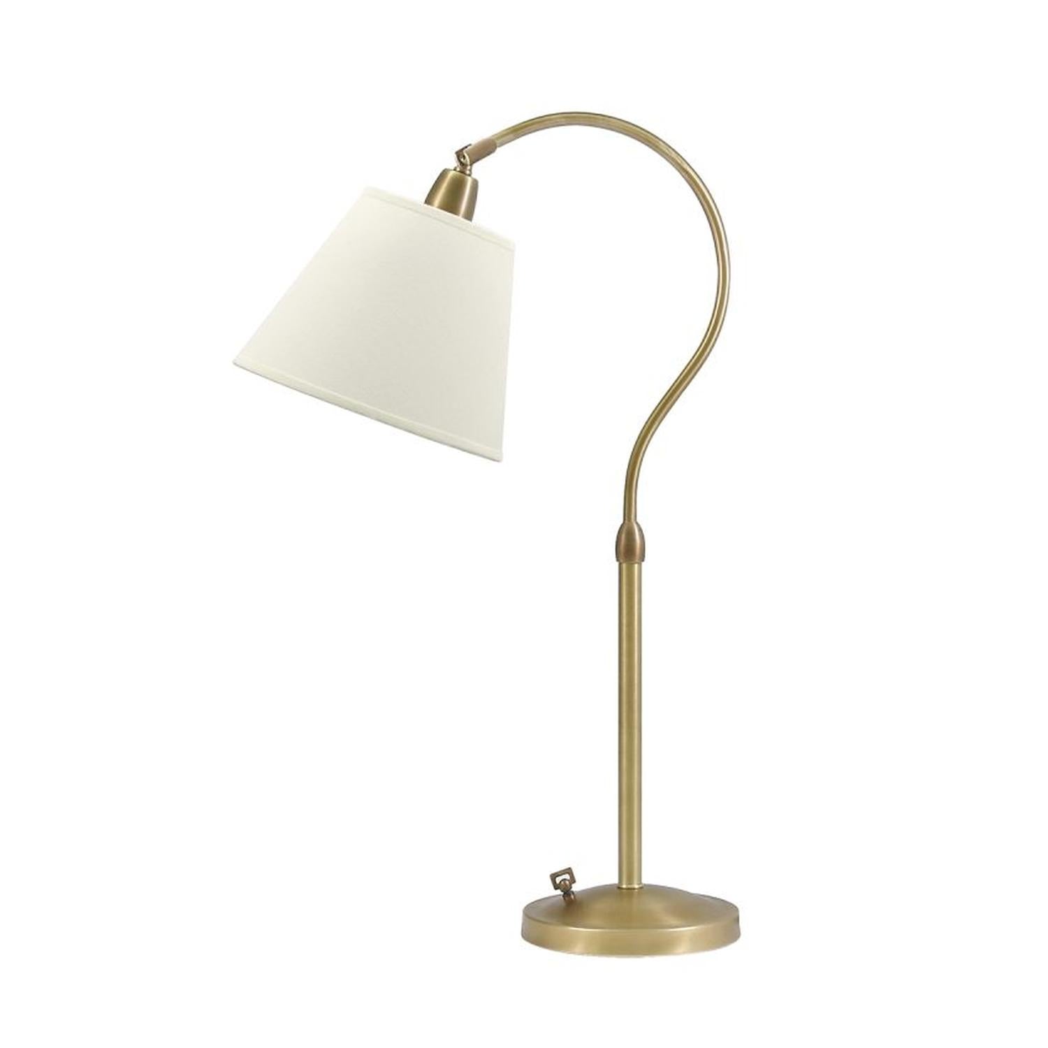 Hyde Park Table Lamp with Full Range Dimmer - HP750-WB-WL - Weathered Brass by House of Troy