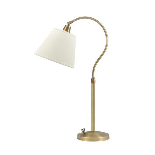 Hyde Park Table Lamp with Full Range Dimmer - HP750-WB-WL - Weathered Brass by House of Troy