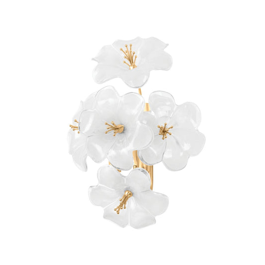 Hygea Sconce by Corbett Lighting