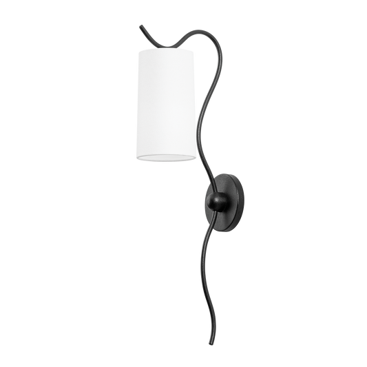 Igneous Wall Sconce - 1-Light - Forged Iron - Troy Lighting B1126-FOR
