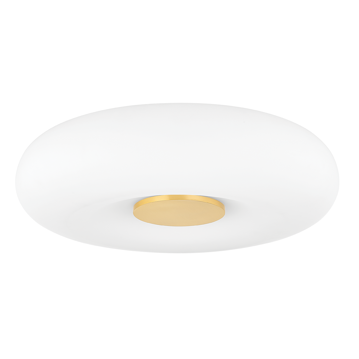 Imani Flush Mount - 1-Light - Aged Brass - Mitzi H789501-AGB