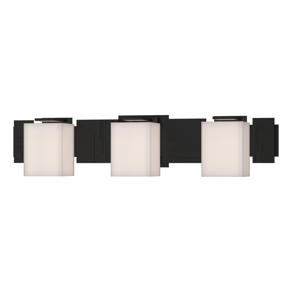 Impressions 3-Light Sconce - Black by Hubbardton Forge