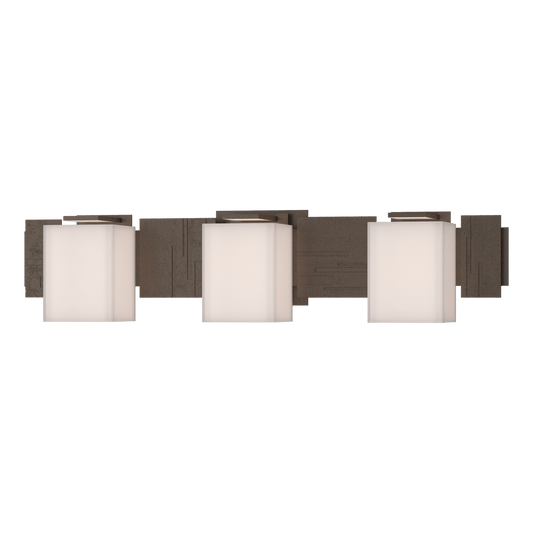 Impressions 3-Light Sconce - Bronze by Hubbardton Forge