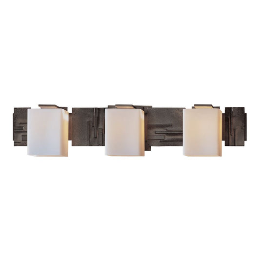 Impressions 3-Light Sconce - Dark Smoke by Hubbardton Forge