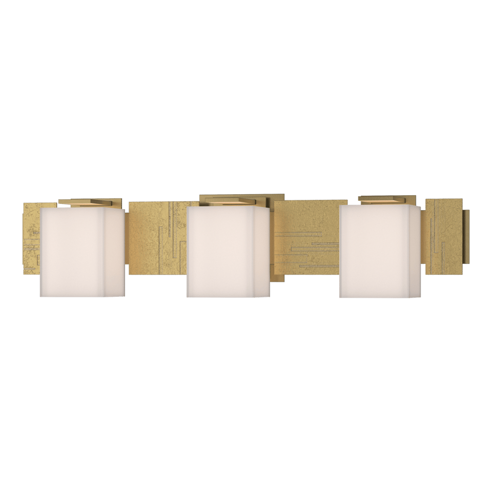 Impressions 3-Light Sconce - Modern Brass by Hubbardton Forge