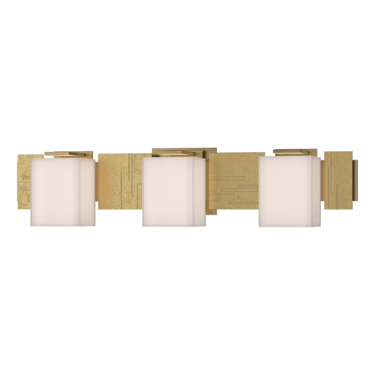 Impressions 3-Light Sconce - Modern Brass by Hubbardton Forge