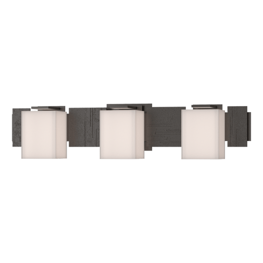 Impressions 3-Light Sconce - Oil Rubbed Bronze by Hubbardton Forge