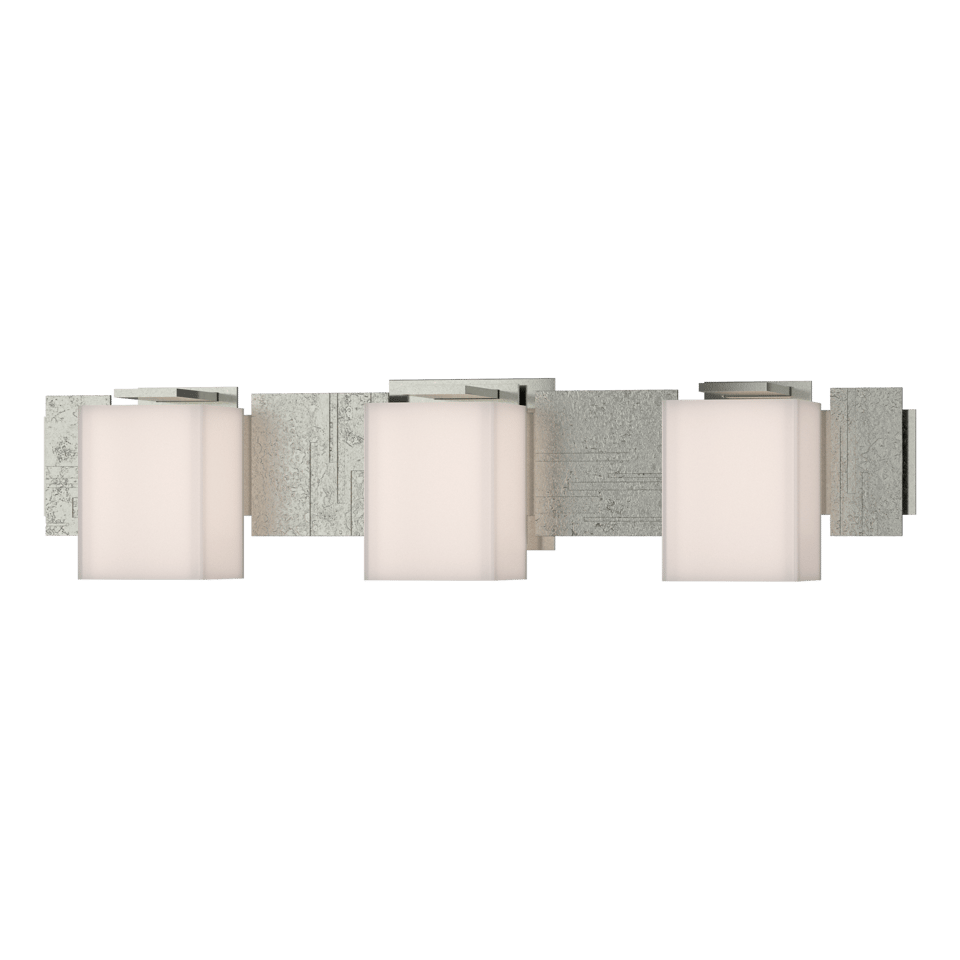 Impressions 3-Light Sconce - Sterling by Hubbardton Forge