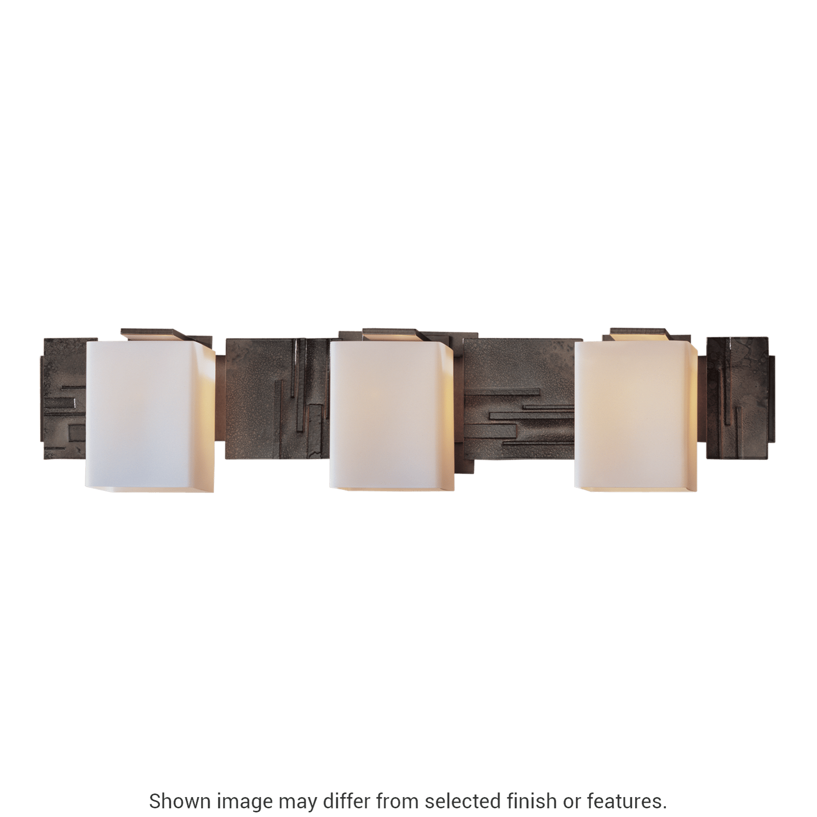 Impressions 3-Light Sconce - White by Hubbardton Forge