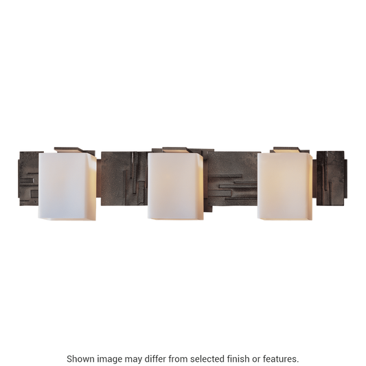 Impressions 3-Light Sconce - White by Hubbardton Forge