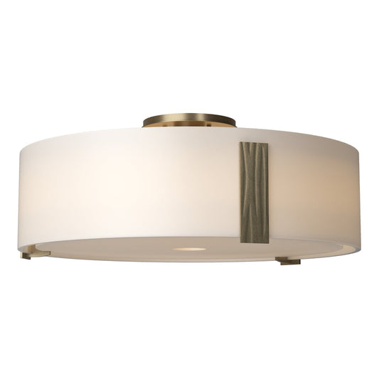 Impressions Large Semi-Flush - Soft Gold by Hubbardton Forge